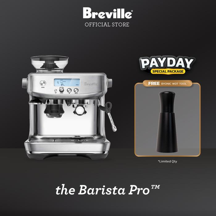 Breville The Barista Pro - Mesin Kopi Espresso