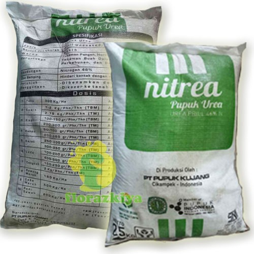 Pupuk Urea Nitrea Kemasan Original 25kg