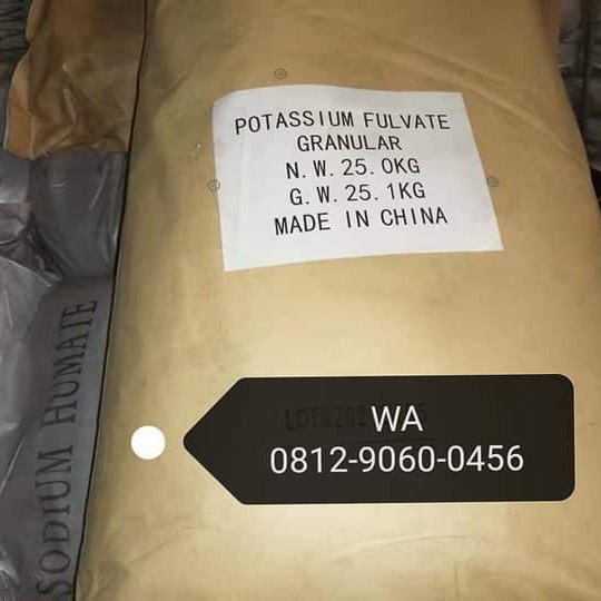 Potasium Fulvat Humate 25 kg