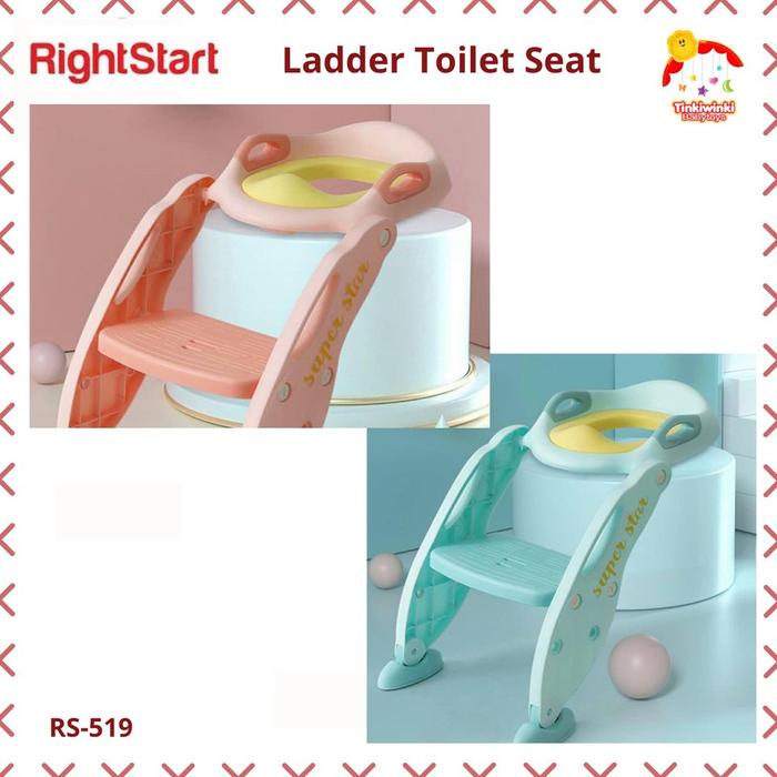 Right Start Ladder Toilet Seat Rs519