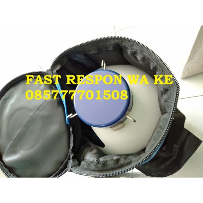 Tabung nitrogen cair Cont YDS 2 liter