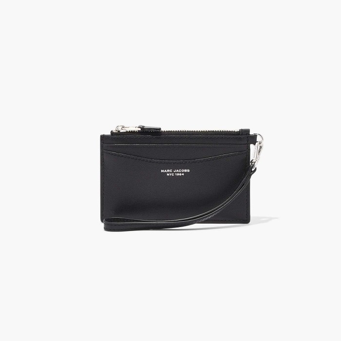 TOP MARC JACOBS WRIST WALLET AND CARD WALLET ORIGINAL -