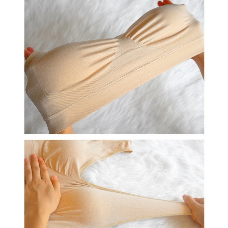 Aimer Sport Bra Seamless Busa Jumbo Gym Tanpa Kawat Bra Olahraga Wanita 811