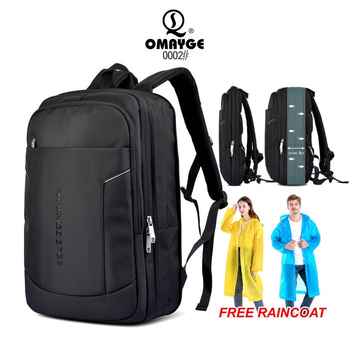 Omayge Tas Ransel Omayge 0002 Tas Backpack Tas Laptop Pria Kerja