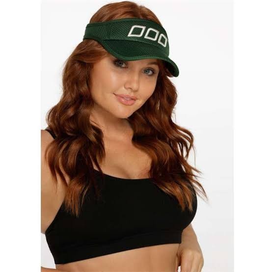 JTTOP" LORNA JANE VENTILATION VISOR