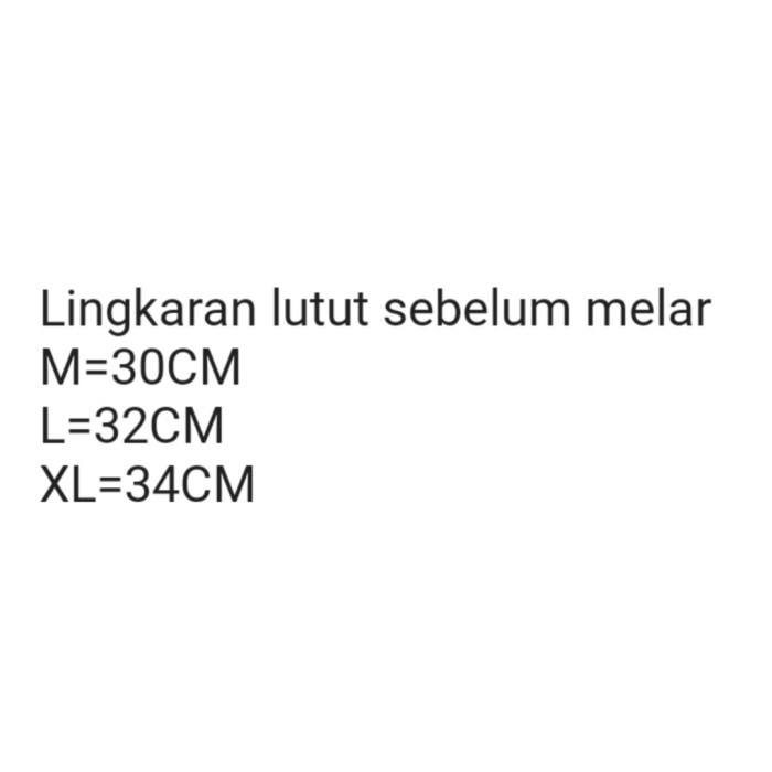 JTTOP" KNEE BAND PANJANG AVO/KNEE SUPPORT LONG AVO ORI