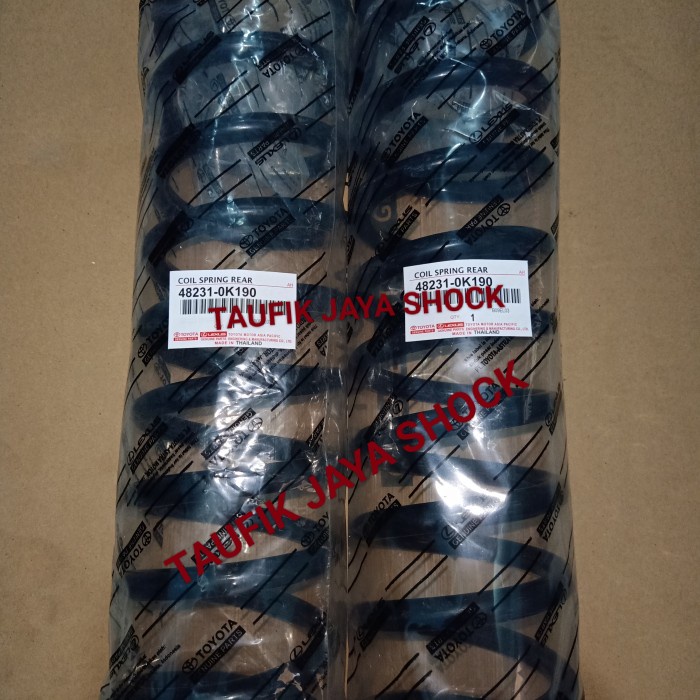 Per Keong Cuil Spring Fortuner Trd Vrz Belakang Barang Baru Asli Gress