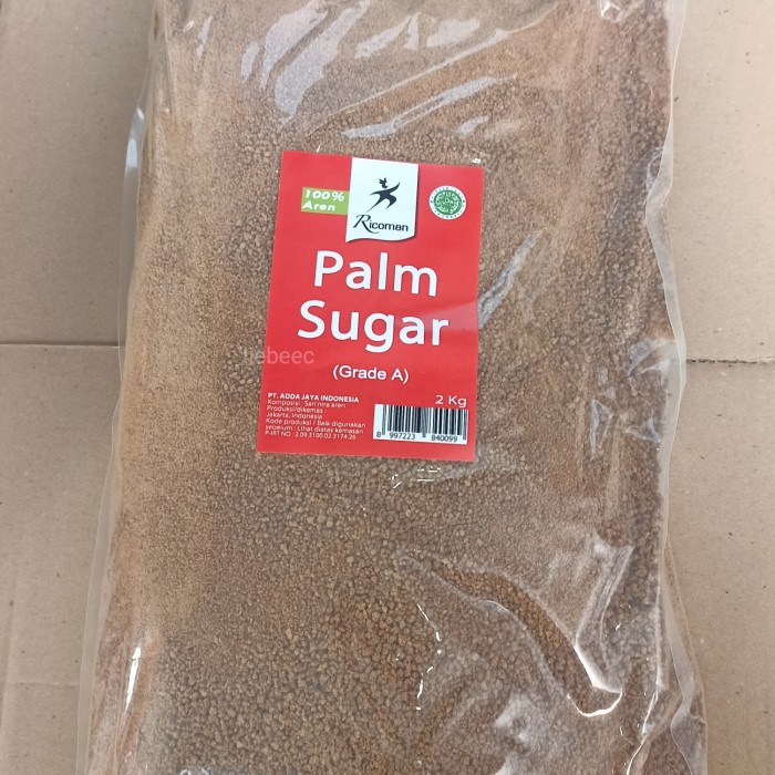 

Ricoman Palm Sugar 2Kg Promo