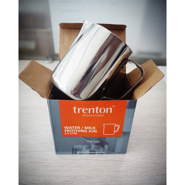 Trenton Milk Frothing Jug 400 ml TERLARIS/TERMURAH/TERPOPULER