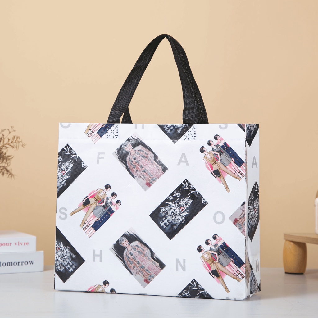 

Variant S-46 - Tas Souvenir - Tas Spunbond - Goodie Bag Spunbond - Spoundbond Bag - Tas Belanja Spunbond Model Kotak Box Kantong - ToteBag Wanita - Tas Jinjing Wanita - Tas Kado - Tas Belanja - Souvenir - Tas Wanita - Tas - Spoundbond - Tas Hajatan