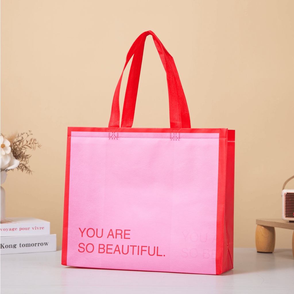 

Variant S-34 - Tas Souvenir - Tas Spunbond - Goodie Bag Spunbond - Spoundbond Bag - Tas Belanja Spunbond Model Kotak Box Kantong - ToteBag Wanita - Tas Jinjing Wanita - Tas Kado - Tas Belanja - Souvenir - Tas Wanita - Tas - Spoundbond - Tas Hajatan