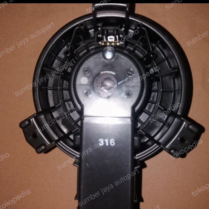 Motor Blower Ac Depan Fortuner Vrz Hilux Revo Innova Reborn 2016Up
