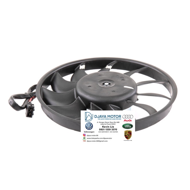 Extra Fan Vw Transporter Caravelle T4 1992