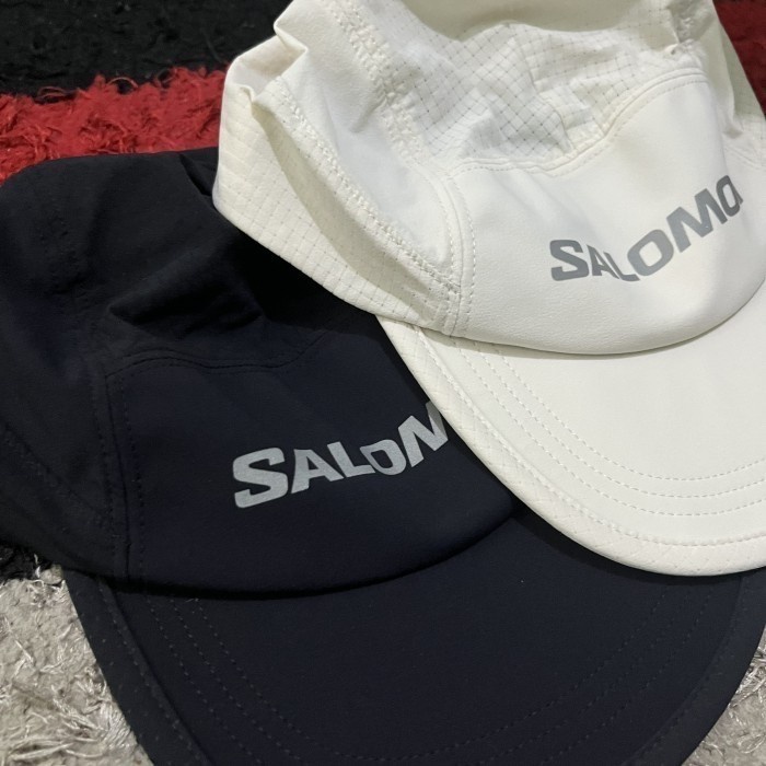 TOP TOPI RUNNING SALOMON SENSE AERO CAP -