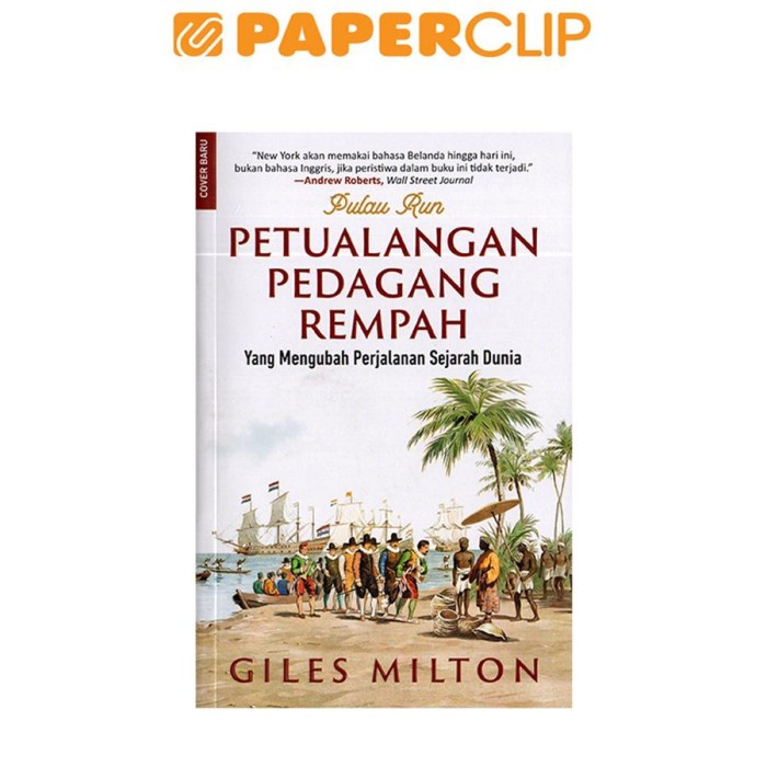 

HOT SALE! PULAU RUN - PETUALANGAN PEDAGANG REMPAH