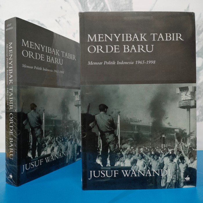

HOT SALE! Buku Menyibak Tabir Order Baru Memoar Politik Indonesia 1965-1998
