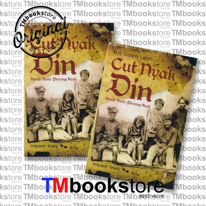 

HOT SALE! CUT NYAK DIN: KISAH RATU PERANG ACEH