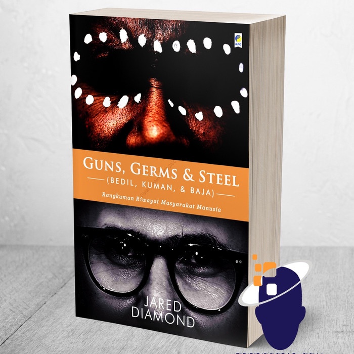 

HOT SALE! Guns, Germs, & Steel (Bedil, Kuman, & Baja) -Jarred Diamond-