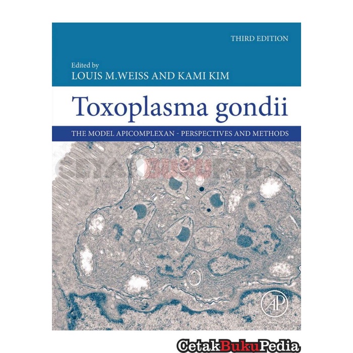 Fisik Toxoplasma Gondii Model Apicomplexan softcover