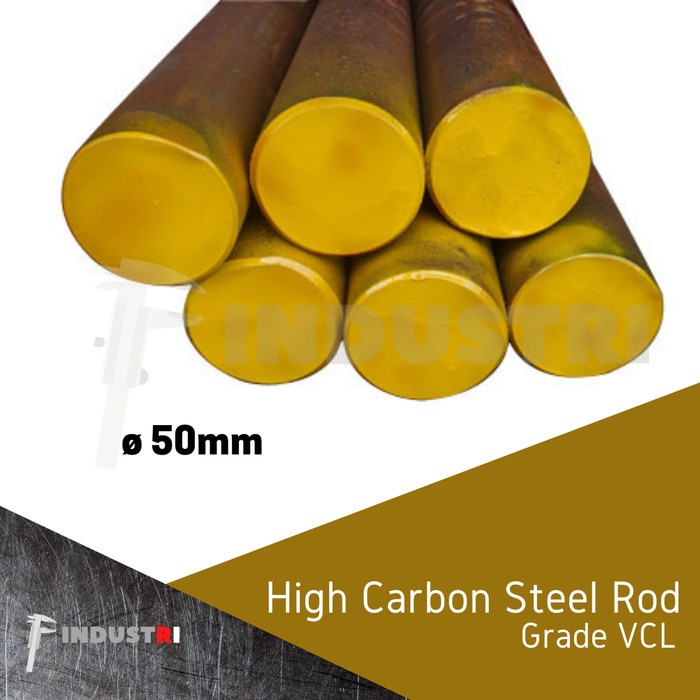 AS besi 50mm VCL 140 SCM 440 AISI 4140 Alloy Steel per 1 cm