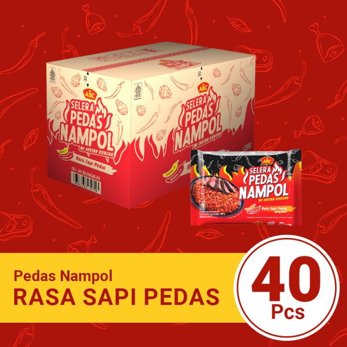 

Wdo - Selera Pedas Nampol Rasa Sapi Pedas (1 Ctn)
