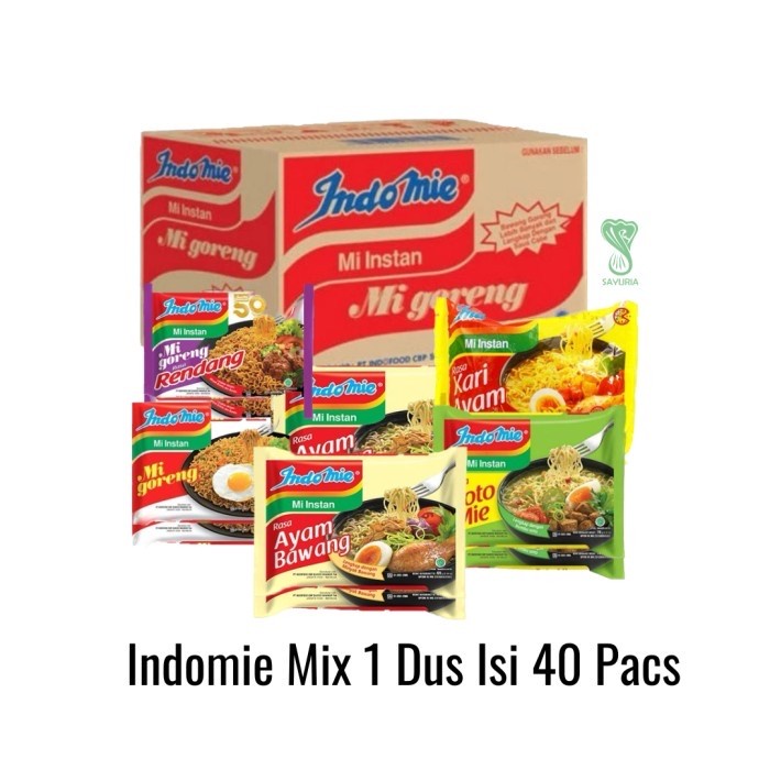 

Wdo - Indomie Mix 1 Dus Isi 40 Pacs
