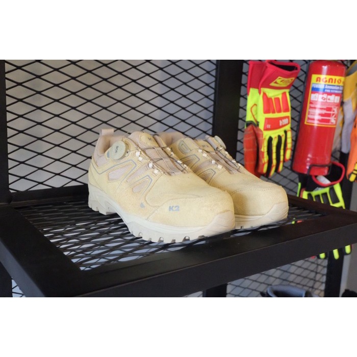 Sepatu Safety K2 64 Cream - Sepatu Safety K2-64 Cream
