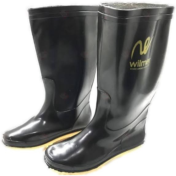 sepatu boat karet panjang