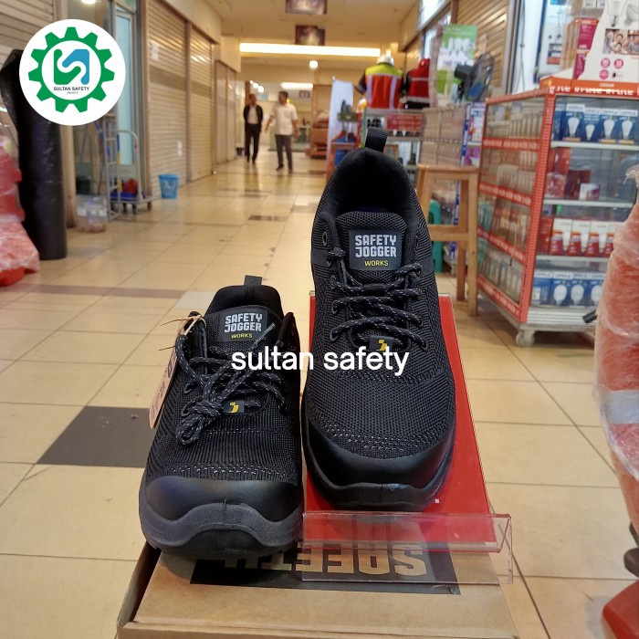 SEPATU SAFETY JOGGER ECOFITZ / SAFETY SHOES JOGGER ORIGINAL