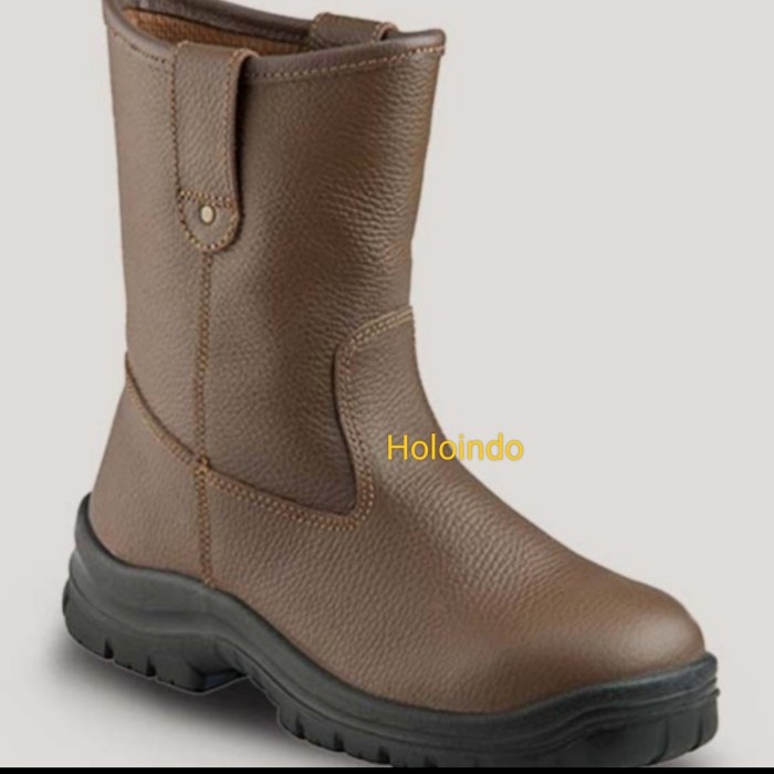 Sepatu Safety Krusher Texas Brown