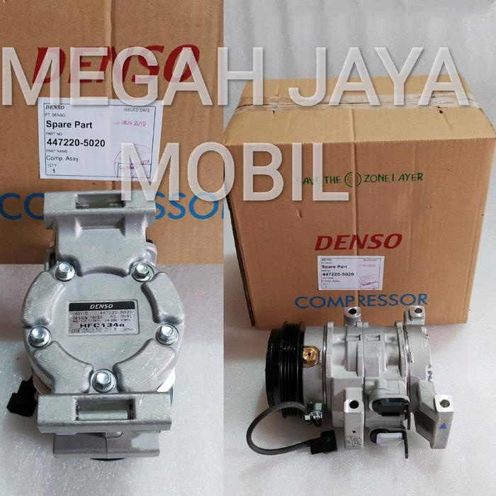 Kompresor ac komplit Avanza 1.3 Xenia 1.3 cc 2004-2011