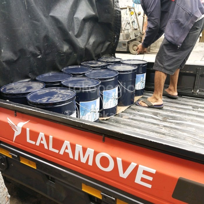Menarik Flinkote Oil (Plingkut Oil Pailan 25Kg) Anti Karat