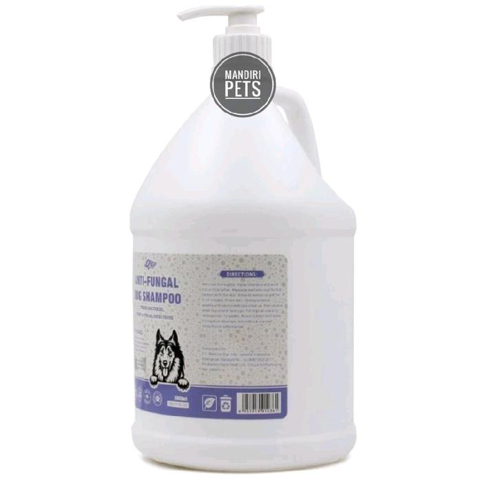 Orgo Anti Fungal Dog Shampoo - Shampoo Ketombe Jamur Anjing