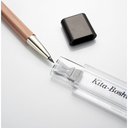 

Kualitas Terjamin Kitaboshi Kita Boshi Mechanical Pencil Cedar Wood Dan Lead Sharpener