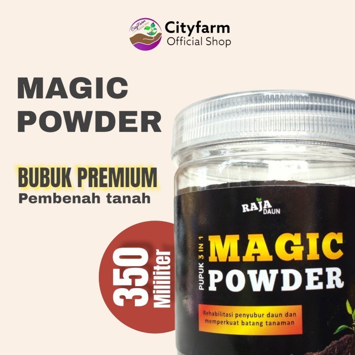 MAGIC POWDER ASAM HUMAT PUPUK 3 IN 1 PEMBENAH MEDIA TANAM PENYUBUR