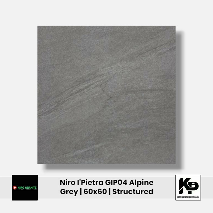 Granit NIRO GRANITE GIP04 I'Pietra Alpine Grey 60x60