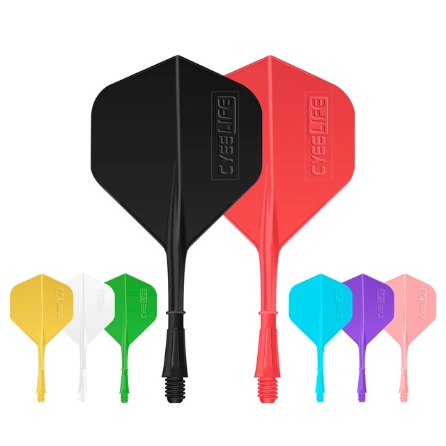 terbaru  dart flight & shaft cyeelife ready