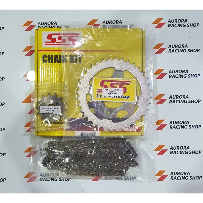 Terpopuler Gear Set Sss Honda Grand - Sss Chain Kit