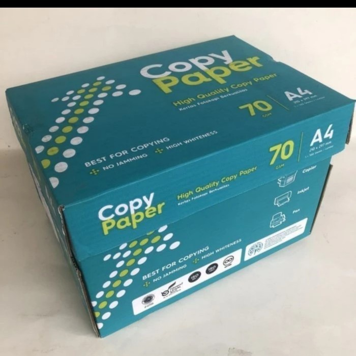 

Produk Viral Copy Paper A4 Kertas Foto Copy Hvs 70 Gr Packing Aman