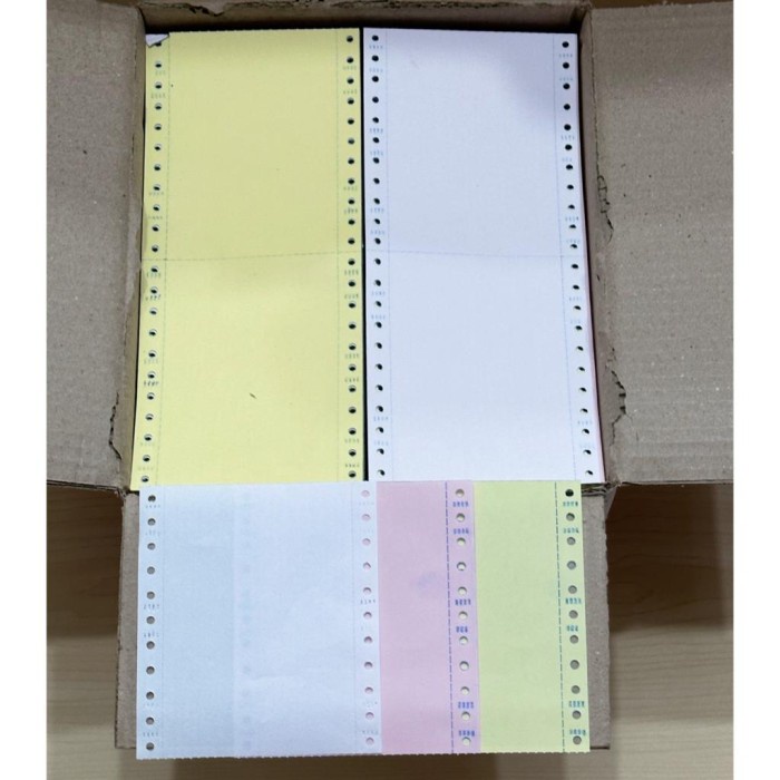 

Terbaru!! Kertas Wartel Continuous Form Dph 3 Ply Cod