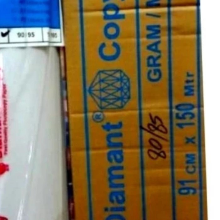 

Terbaru!! Kertas Kalkir Diamond A0. 91X150 Mtr Cod
