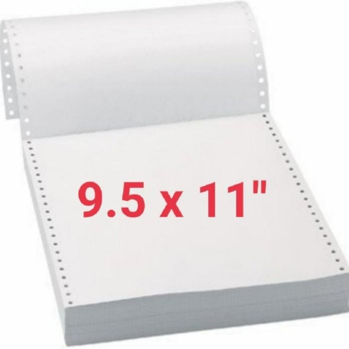 

Promo Kertas Continuous Form Jns - 9 1/2 X 11" - 3 Ply (K3) Cod