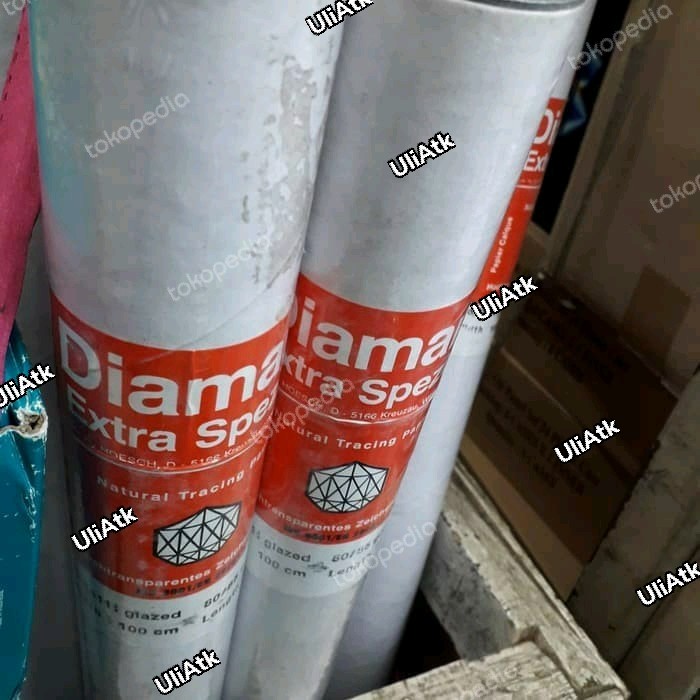 

Produk Viral Kertas Kalkir Diamant A0. 80/85 Grm Ini Packing Aman