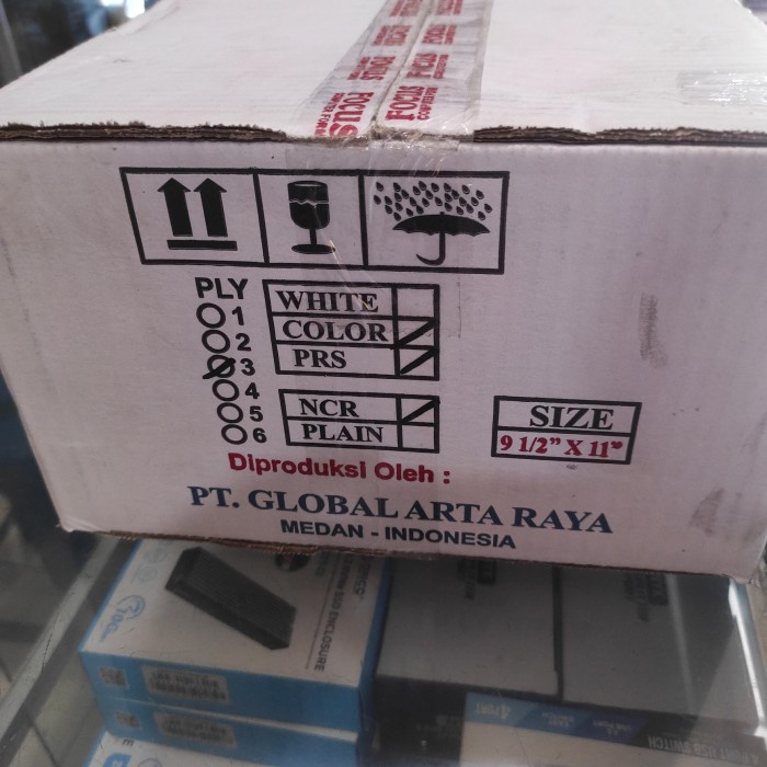 

Viral Focus Kertas Continuous Form 3 Ply Cod