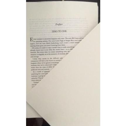 Promo 1 Rim Kertas Bookpaper 57Gr A4 Kertas Novel Kertas Storaenso Kertas Packing Aman