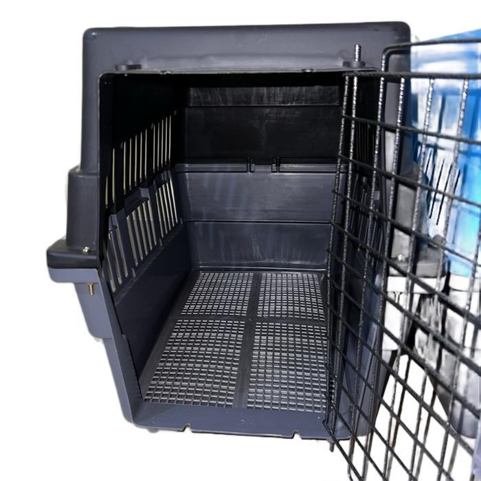 Produk Viral Kandang Kucing Pet Cargo Besar Hewan Pet Carrier Termasuk Tray Ukuran Large Voyager Pet