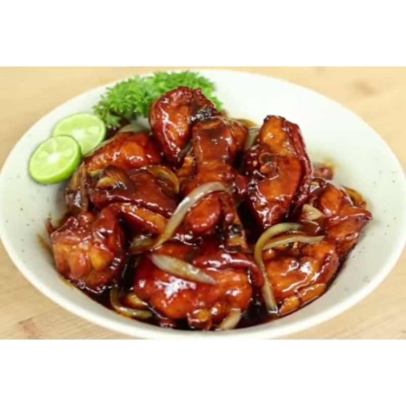 

Ayam kecap 200gr