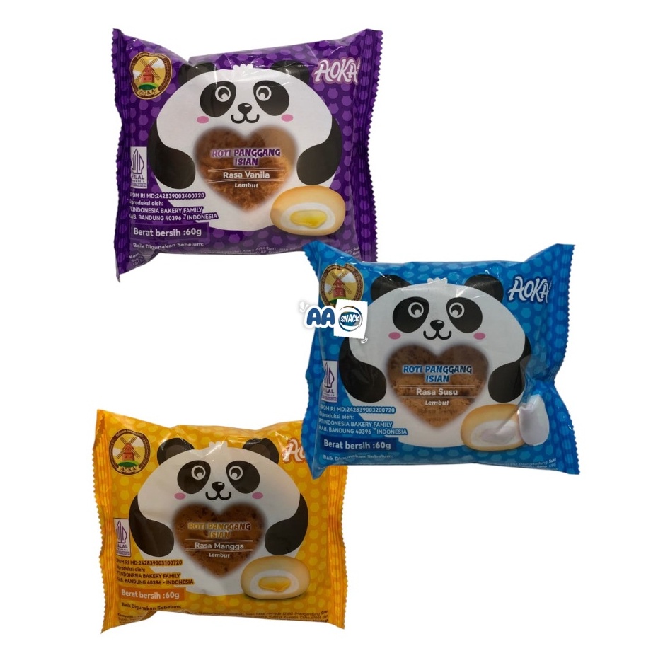 

ROTI AOKA PANDA ISI 10 (DIKIRIM RANDOM)