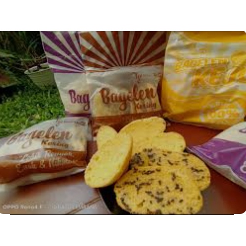 

ROTI BAGELEN TJEMARA 1 dus isi 10pack x 60gr / Roti Kering