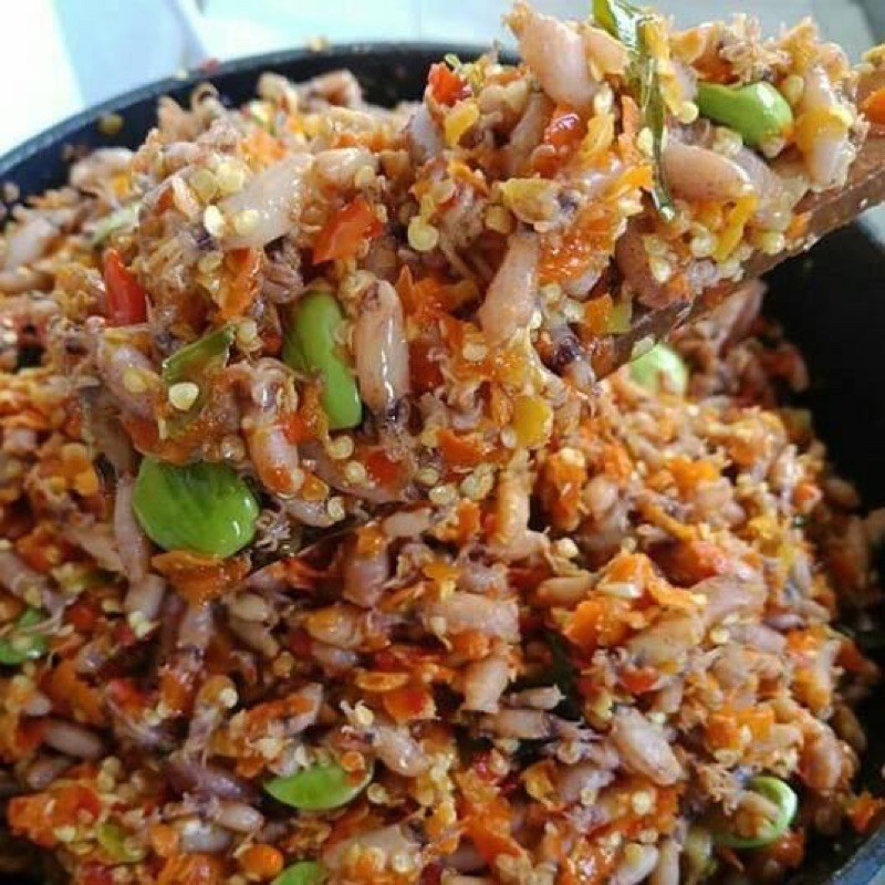 

Baby Cumi Asin Rebus/ semi basah 1 kg